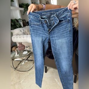 American eagle next level stretch jeans